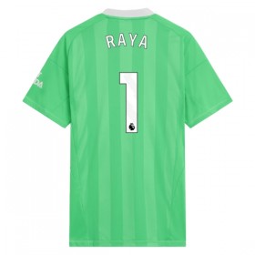 Goedkope Arsenal Raya 1 Doelman Shirt 2025-26 Groene